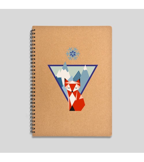 Carnet de notes Renard