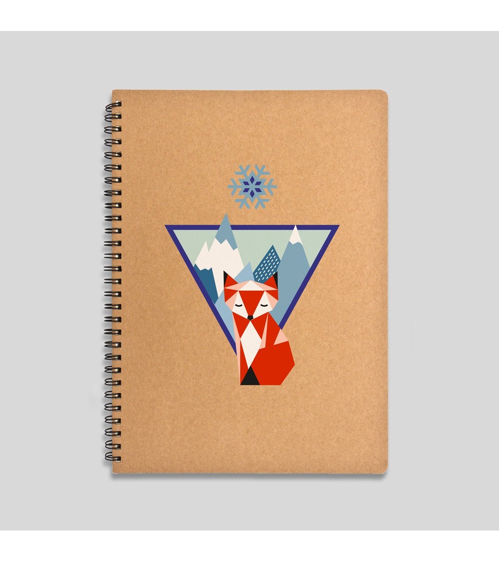 Carnet de notes Renard