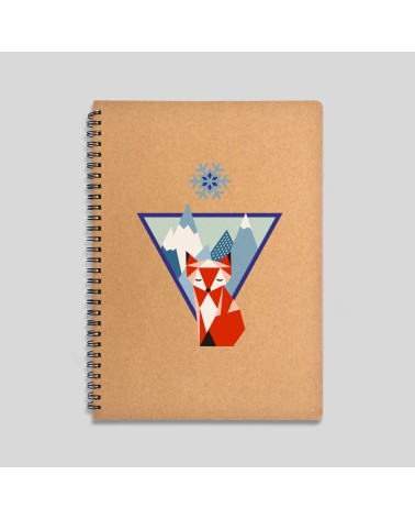 Carnet de notes Renard