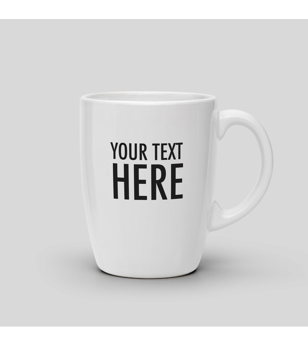 Customizable mug