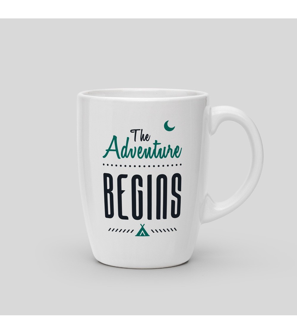 Mug The adventure begins