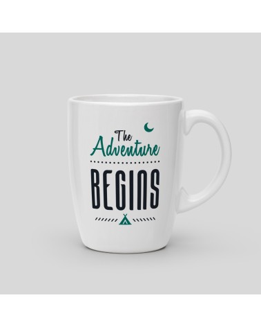 Mug The adventure begins