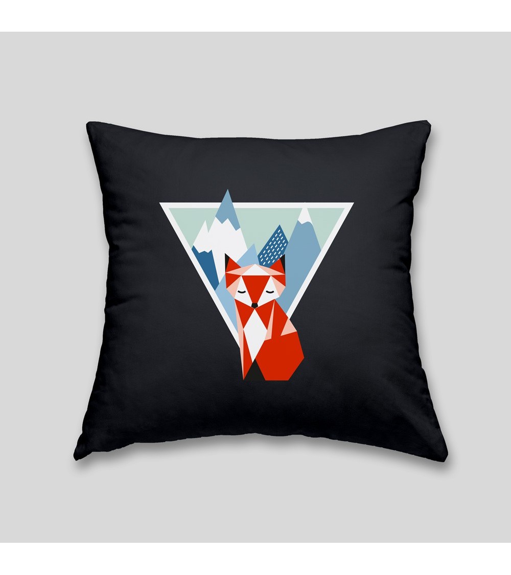 Coussin renard