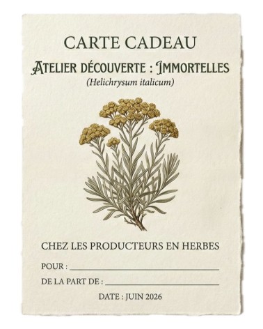 Carte cadeau tout atelier